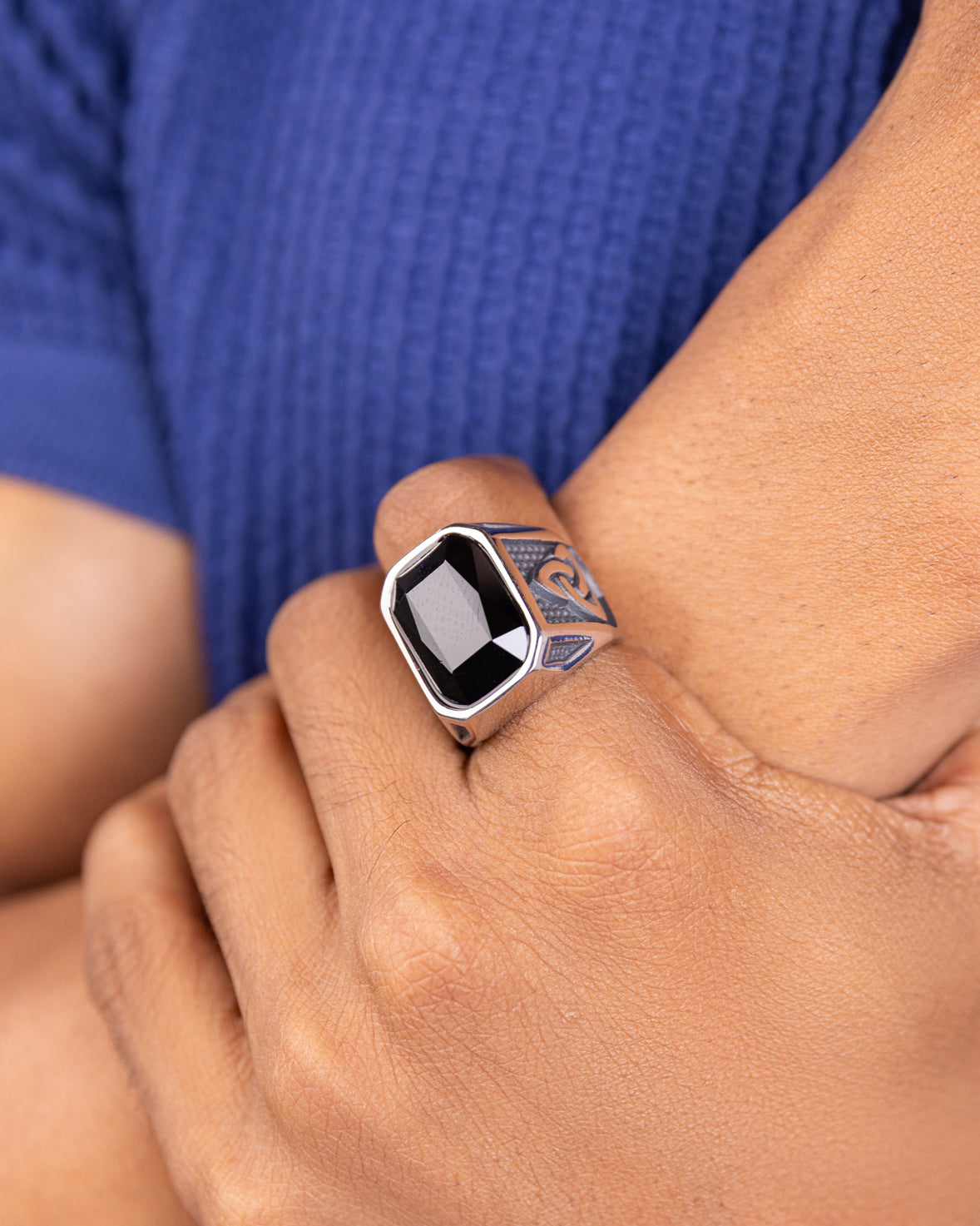 Men's Stone Vintage Ring