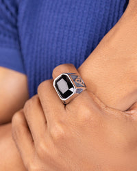 Men's Stone Vintage Ring