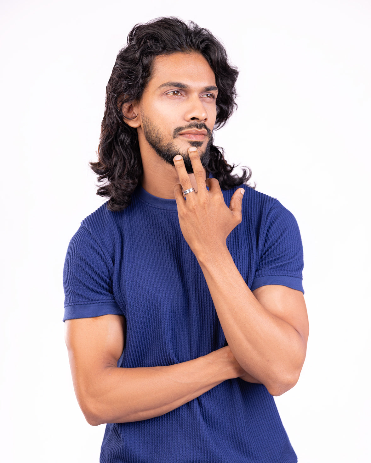 Minimalistic Cross Ring