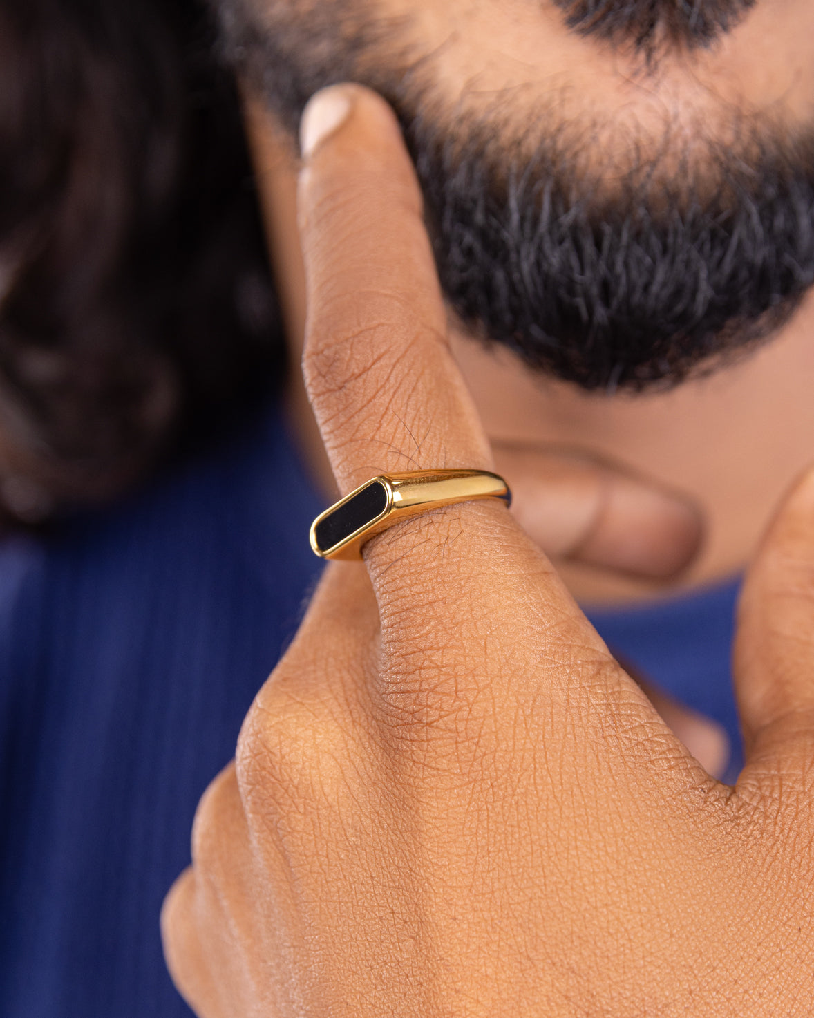 Minimalistic Retro Ring