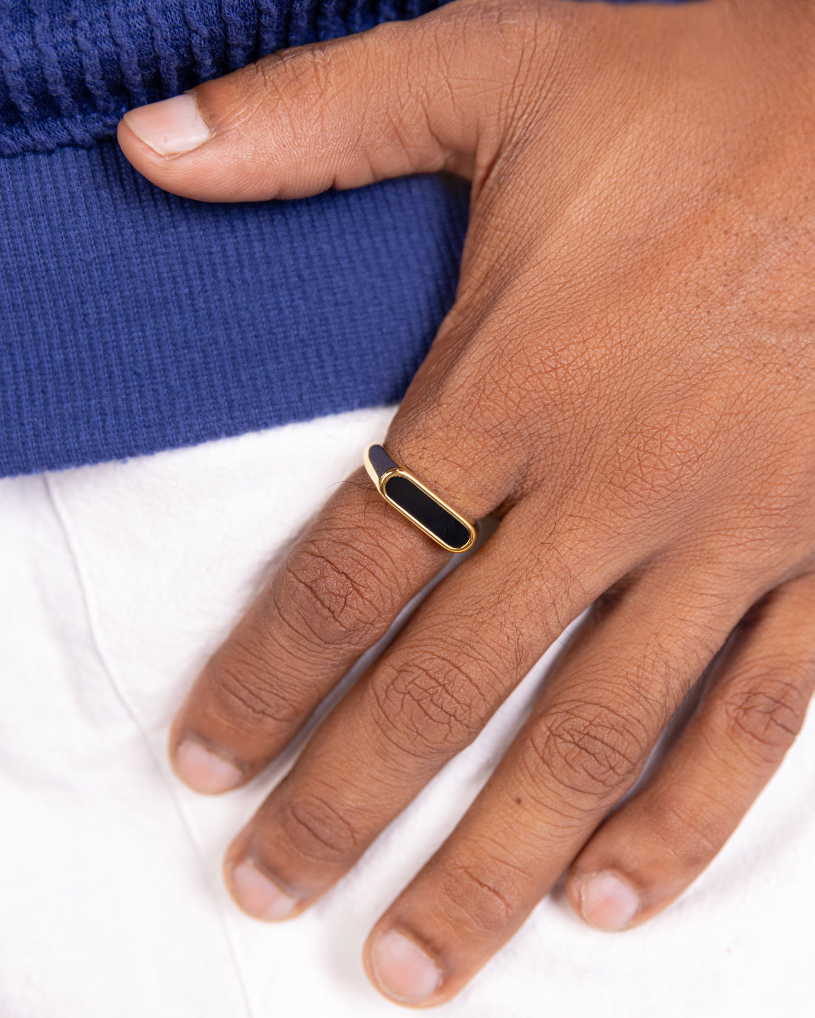 Minimalistic Retro Ring