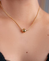 Luxurious Tassel Ball Necklace