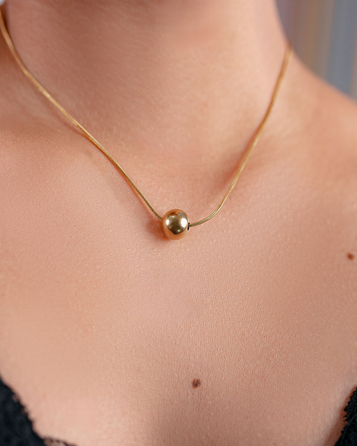 Luxurious Tassel Ball Necklace
