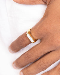 Minimalistic Retro Ring