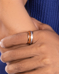 Men's Classic Charm Ring