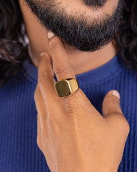 Men's Signature Ring
