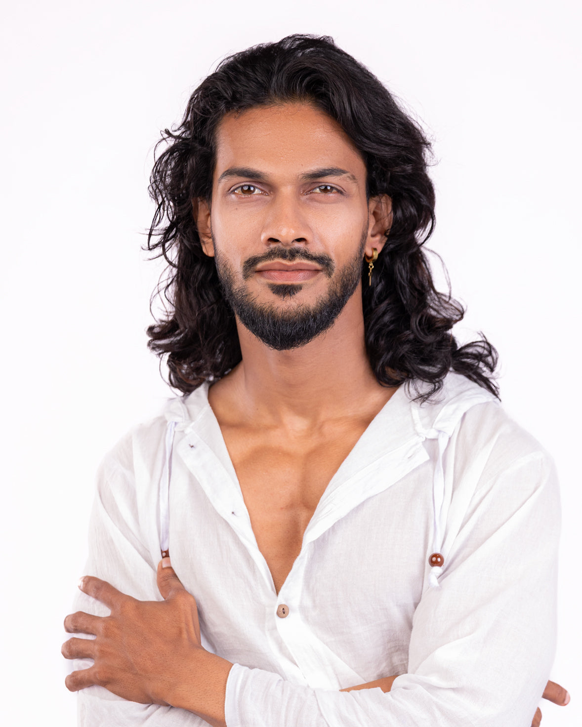 Classic Cross Pierced Earring