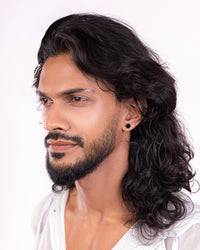 Classic Gold Stud Earring