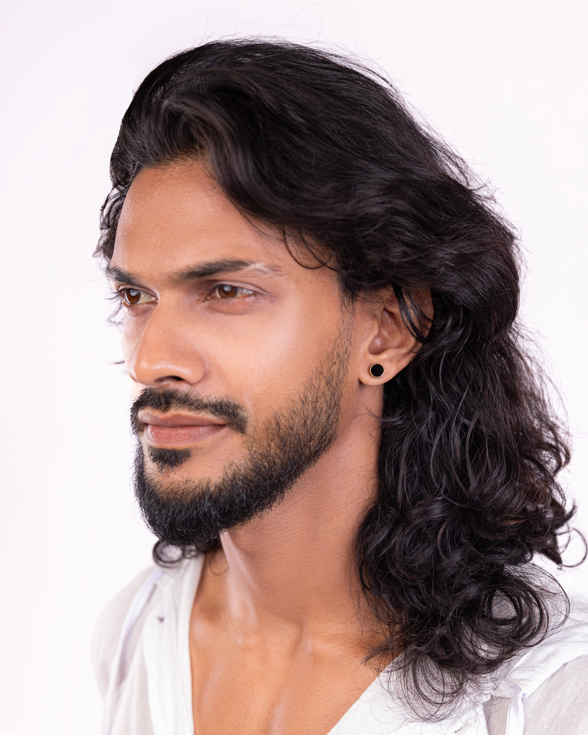 Classic Gold Stud Earring