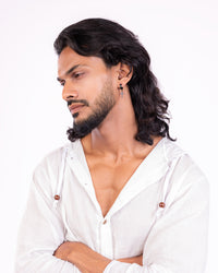 Classic Cross Pierced Earring