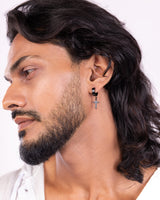 Classic Cross Pierced Earring
