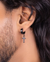 Classic Cross Pierced Earring