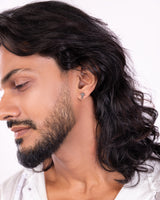 Classic Cross Stud Earring