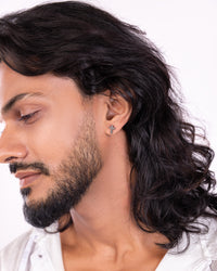 Classic Cross Stud Earring