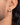 Classic Cross Pierced Earring