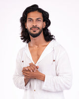 Cubic Round Earrings