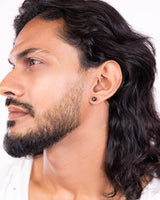 Cubic Round Earrings