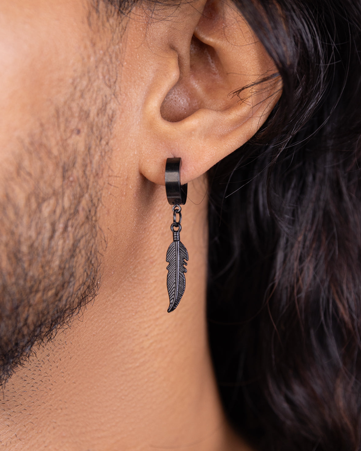 Leaf Pierced Earring