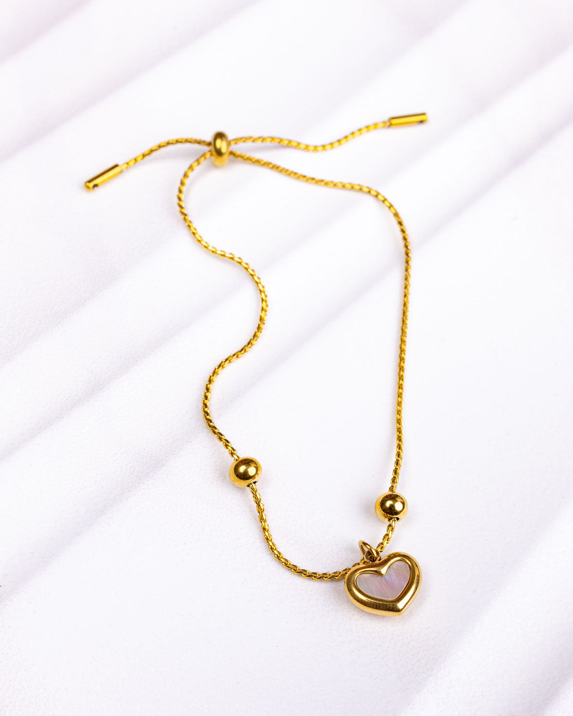 Heart Pull Bracelet