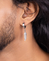Leaf Pierced Earring