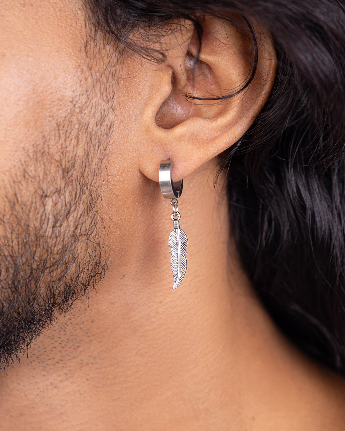 Leaf Pierced Earring