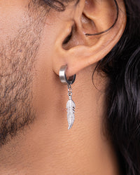 Leaf Pierced Earring