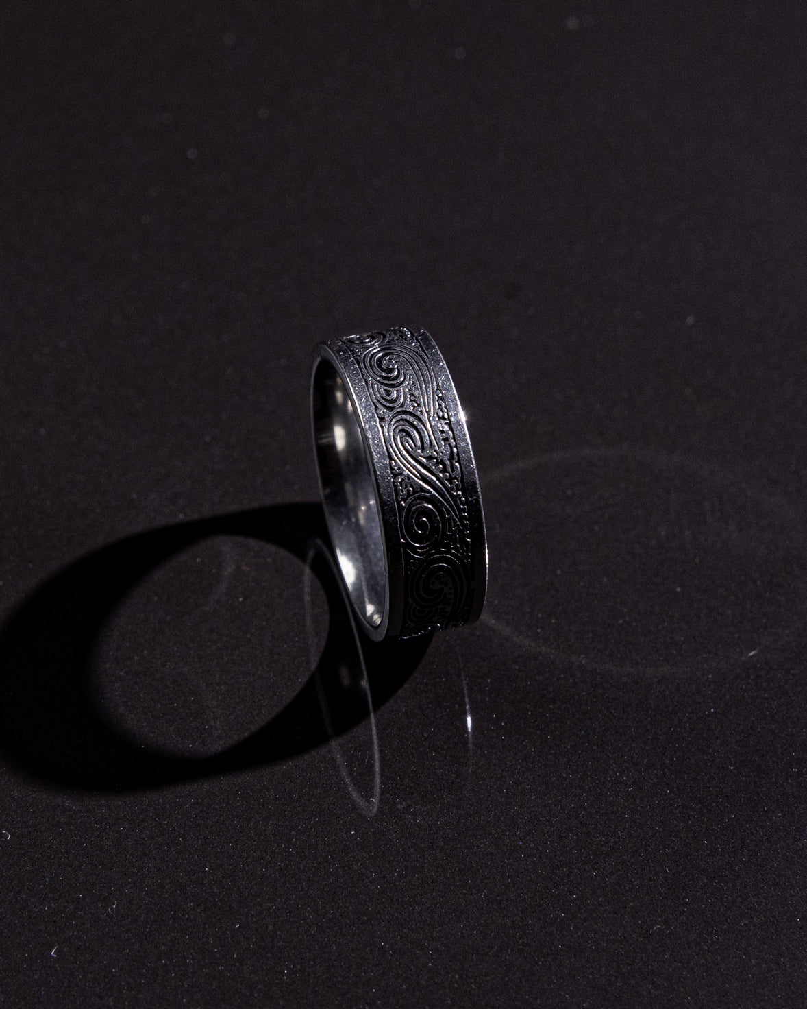 Men's Vintage Gothic Ring