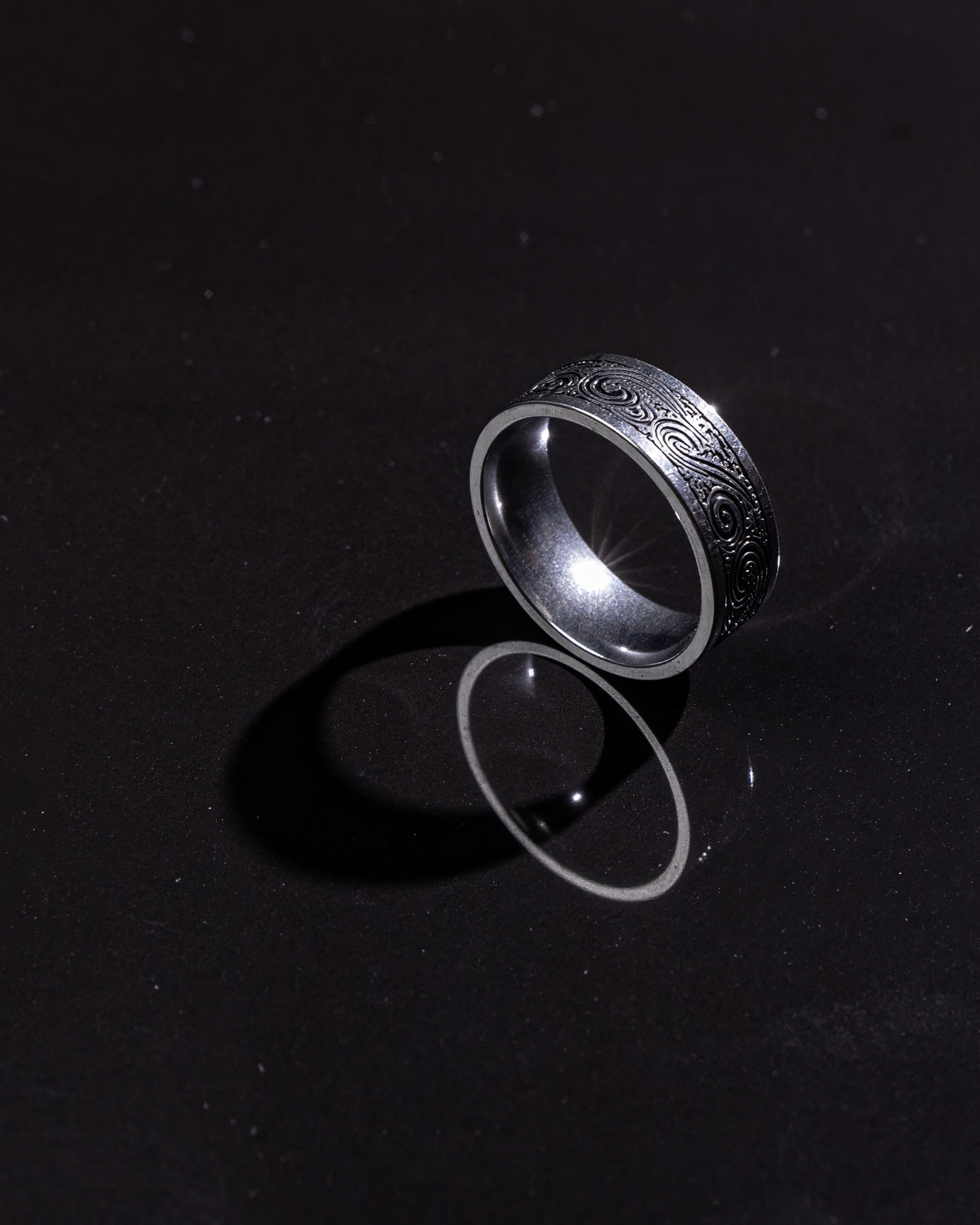 Men's Vintage Gothic Ring