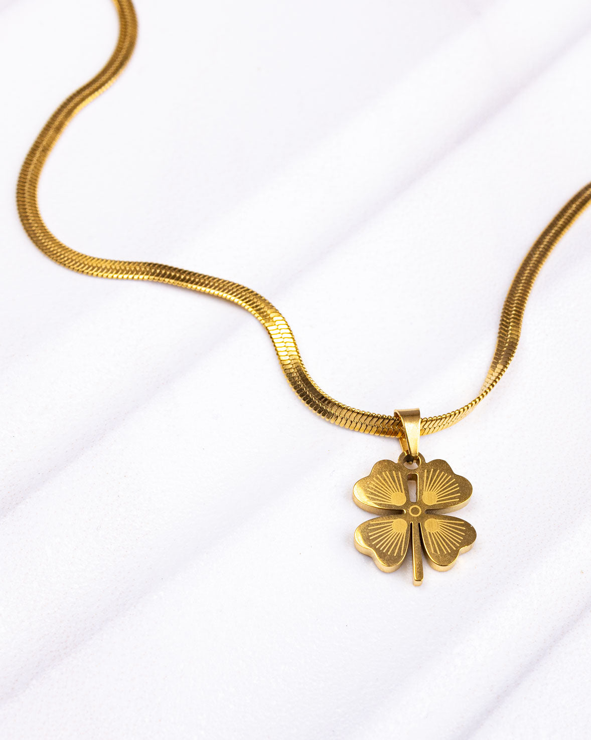 Luck Clover Necklace