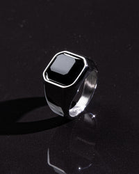Men’s Modern Square Ring