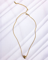 Luxurious Tassel Ball Necklace