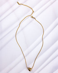 Luxurious Tassel Ball Necklace