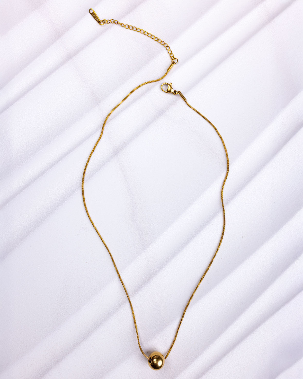Luxurious Tassel Ball Necklace