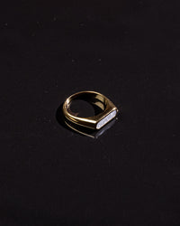 Minimalistic Retro Ring