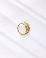 Nature's Leaf Cuff Ring