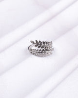 Nature's Leaf Cuff Ring