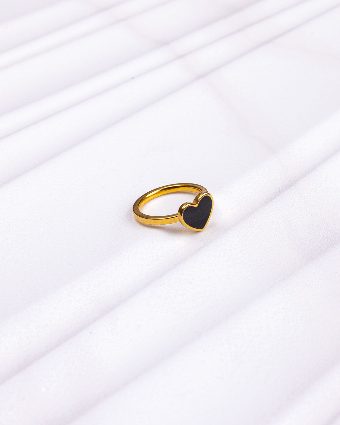Endearing Heart Ring