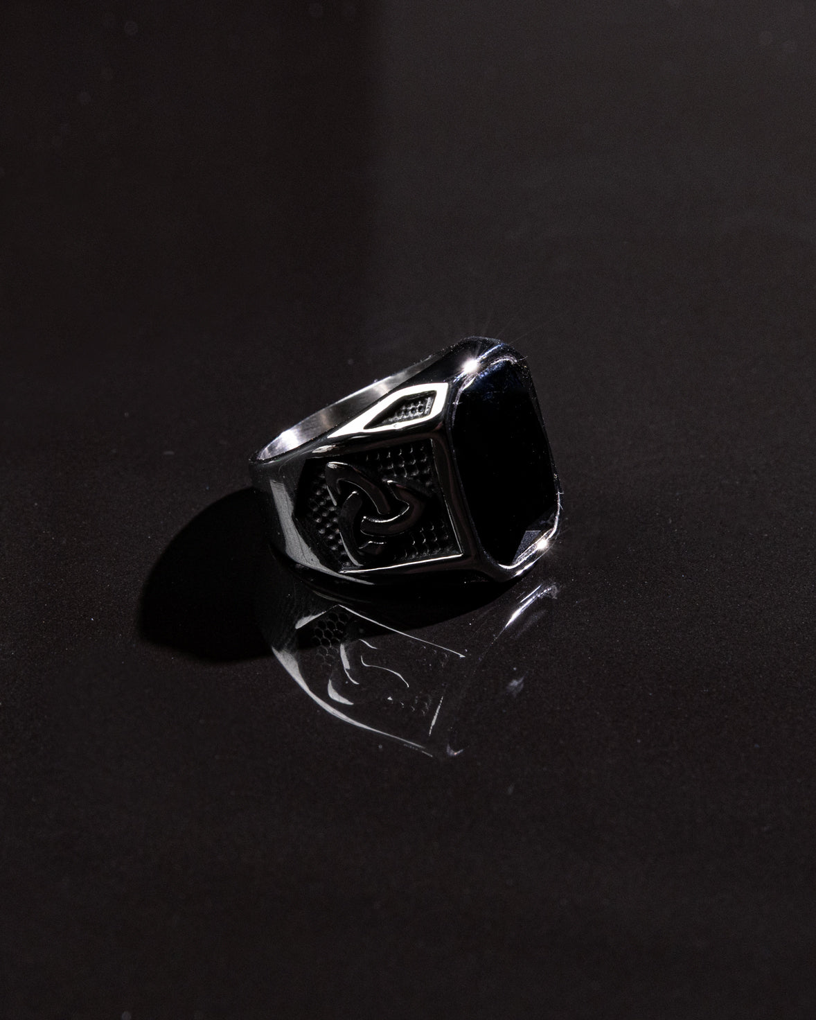 Men's Stone Vintage Ring