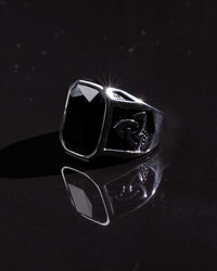 Men's Stone Vintage Ring