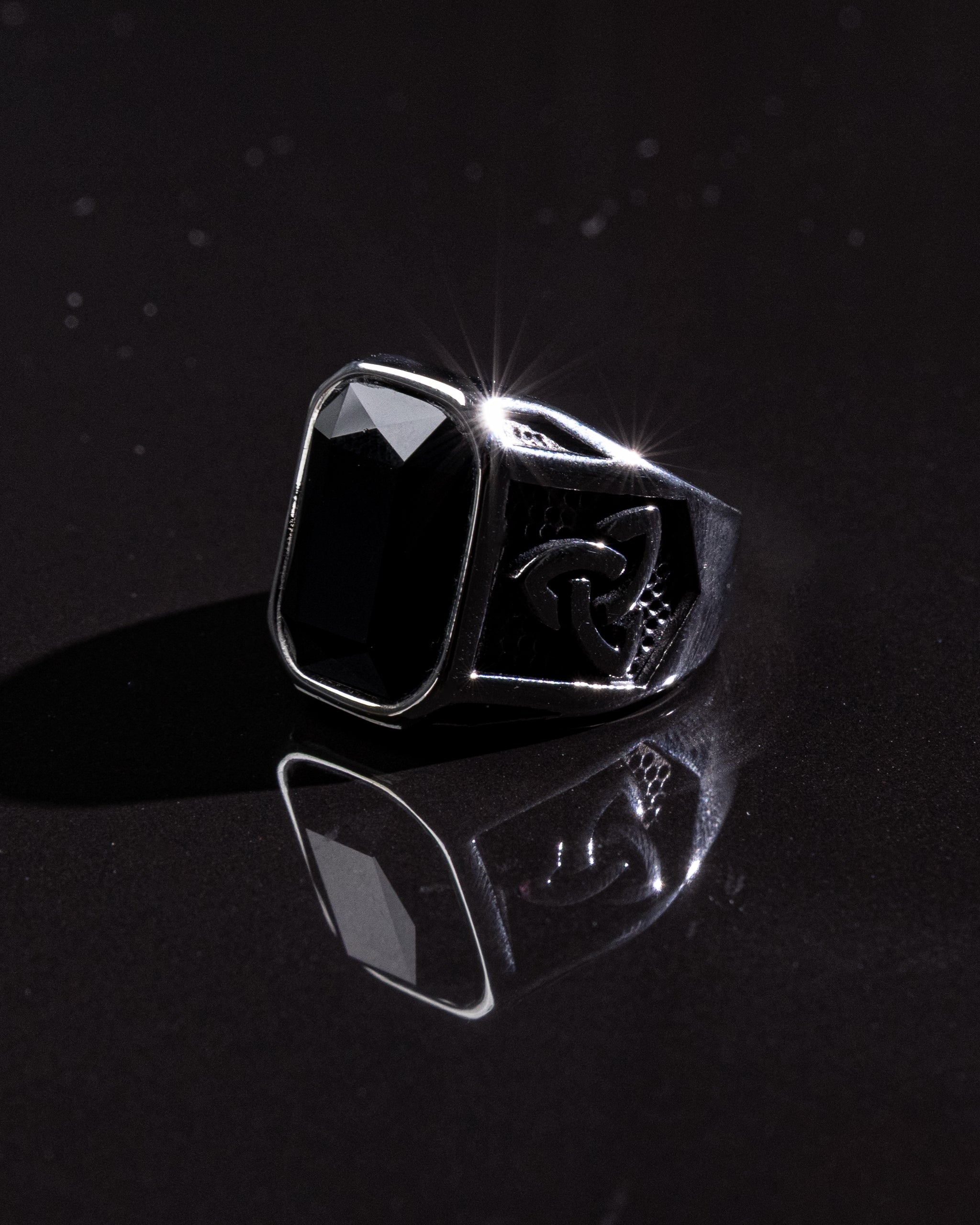 Men's Stone Vintage Ring