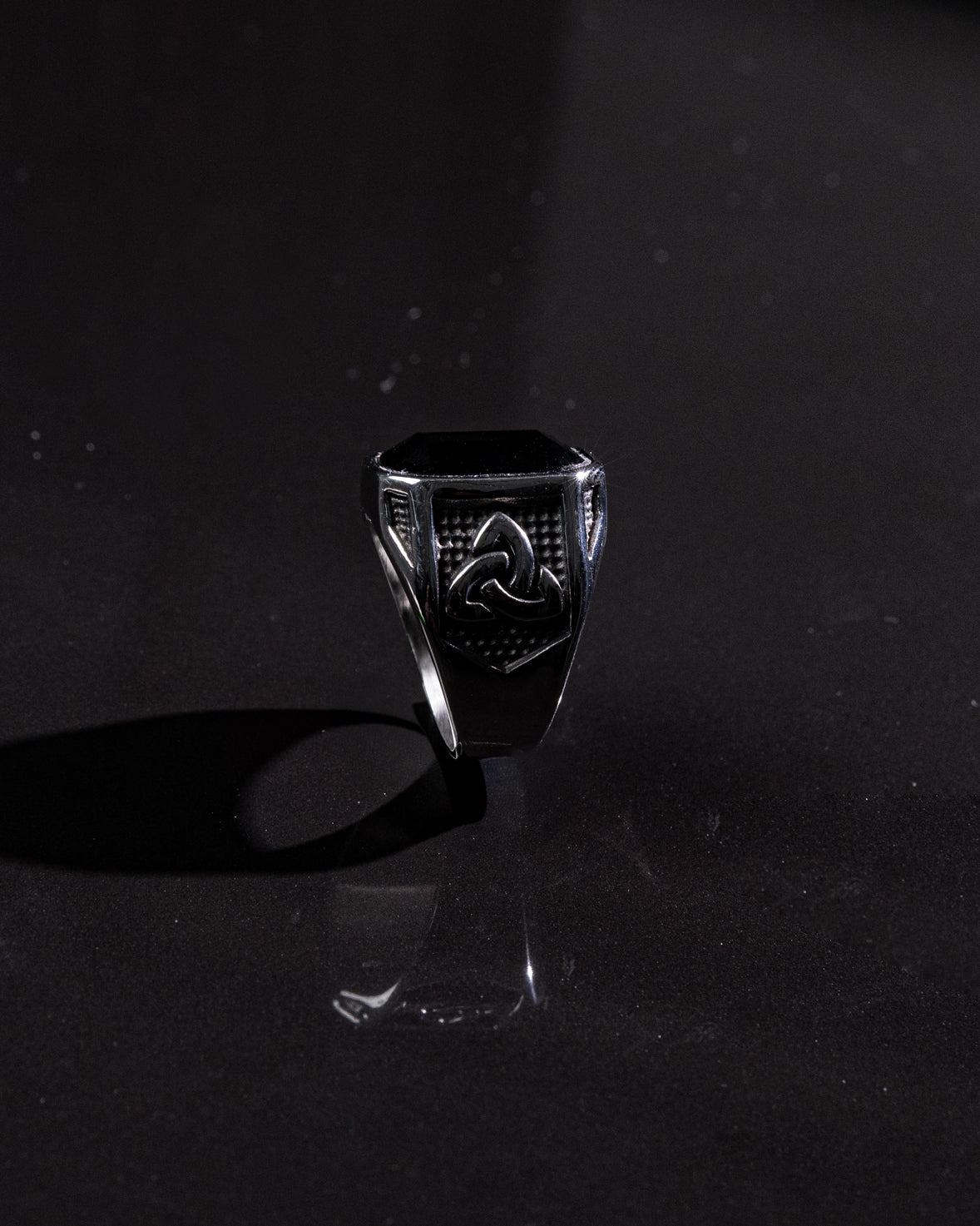 Men's Stone Vintage Ring