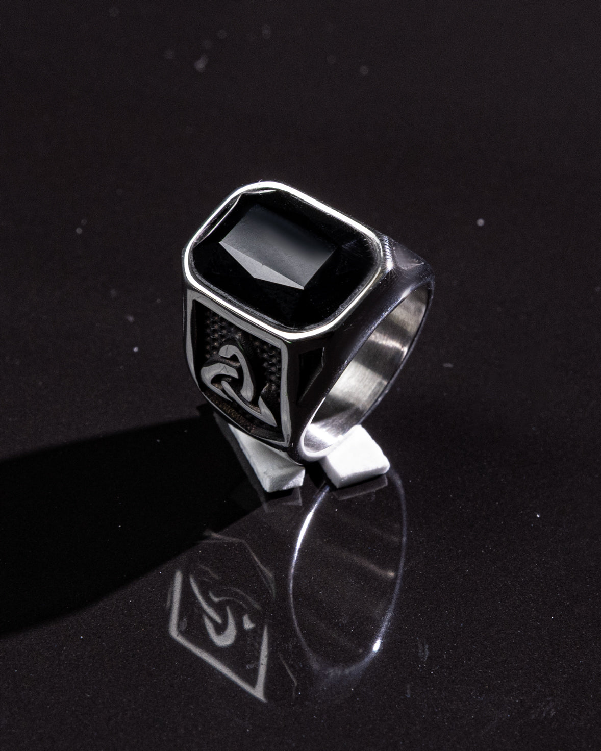 Men's Stone Vintage Ring