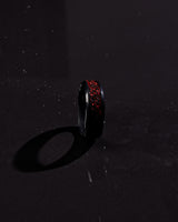 Red Celtic Knot Ring