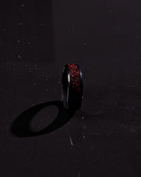 Red Celtic Knot Ring