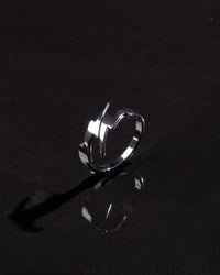 Men's Lightning Bolt Ring
