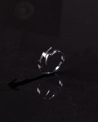 Men's Lightning Bolt Ring