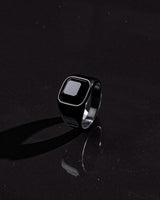 Men’s Black Onyx Ring