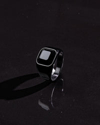 Men’s Black Onyx Ring