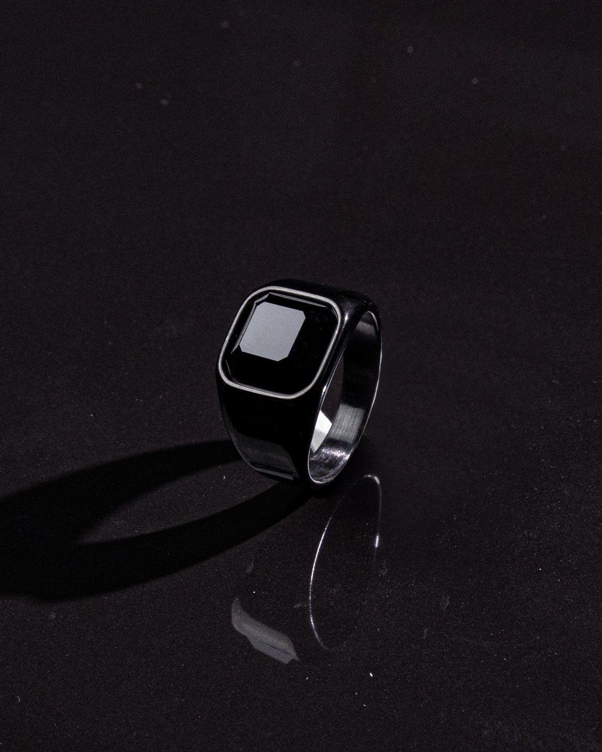 Men’s Black Onyx Ring