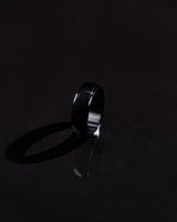 Men's Simple Black Ring